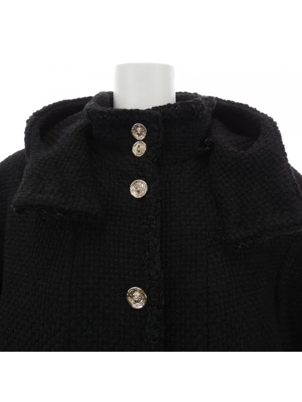 Chanel Coat Black 42